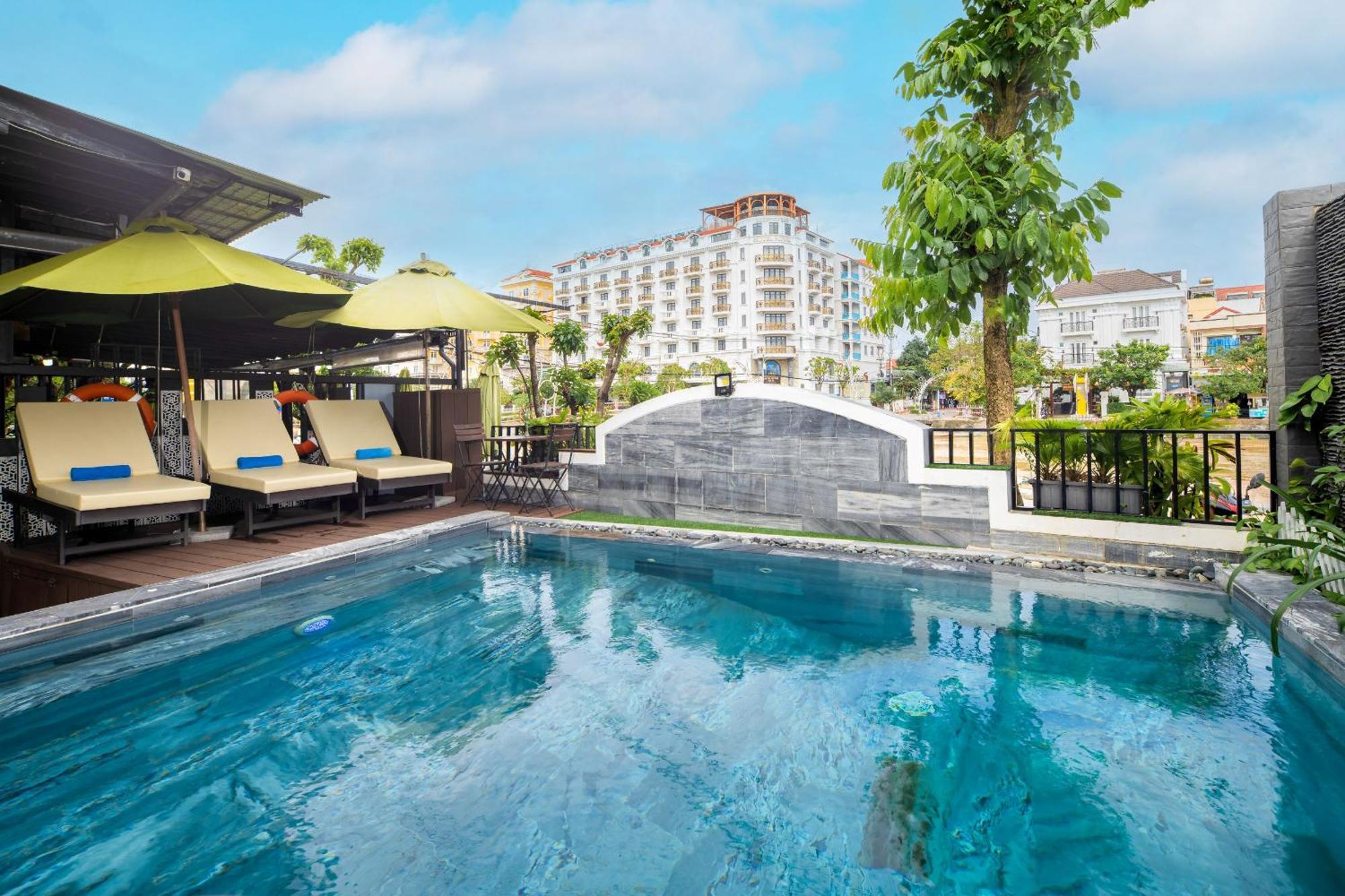 Truc Loc Villa Hoi An Eksteriør billede