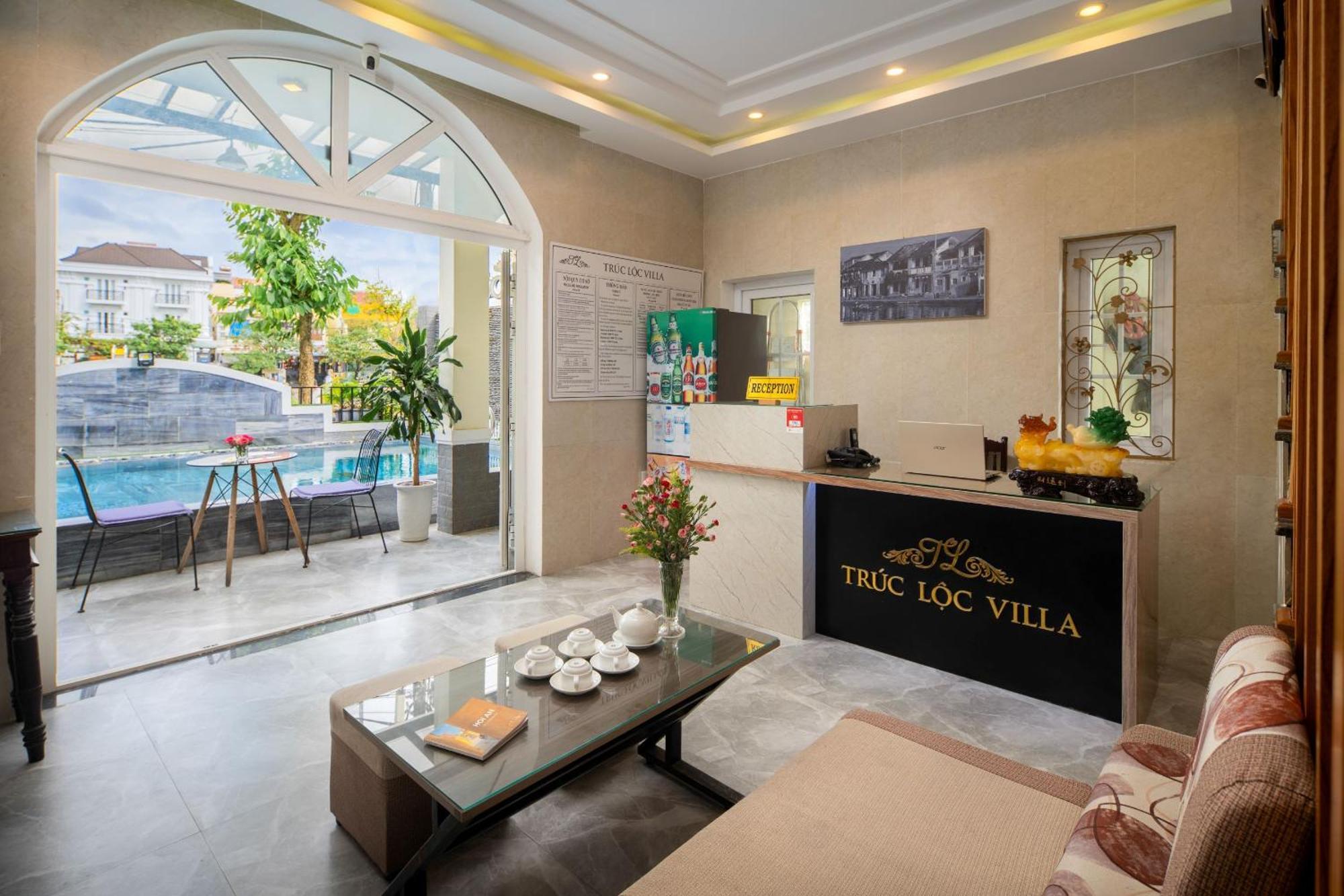 Truc Loc Villa Hoi An Eksteriør billede