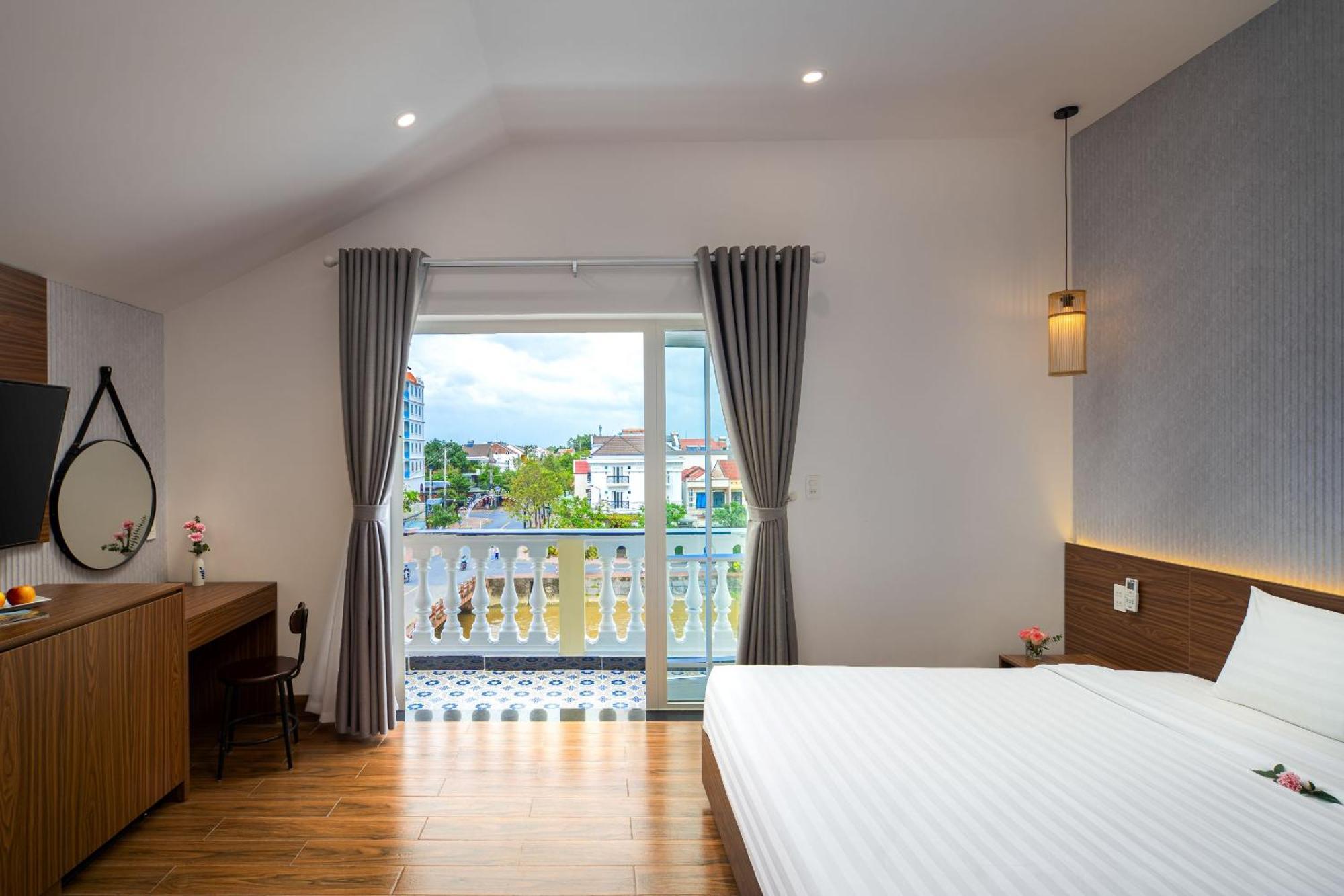 Truc Loc Villa Hoi An Eksteriør billede